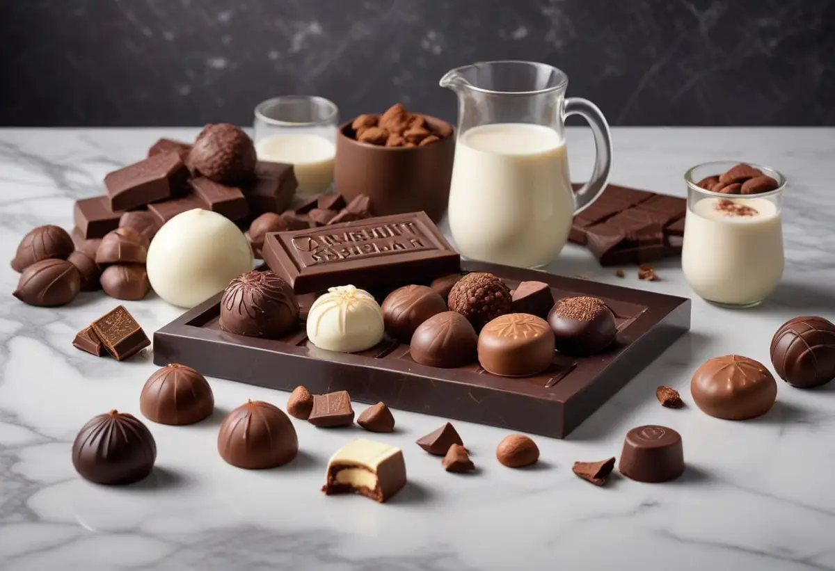 Callebaut choklad – upptäck söta stunder tillsammans! illustration