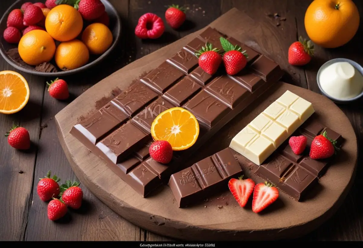 Chokladälskares dröm illustration