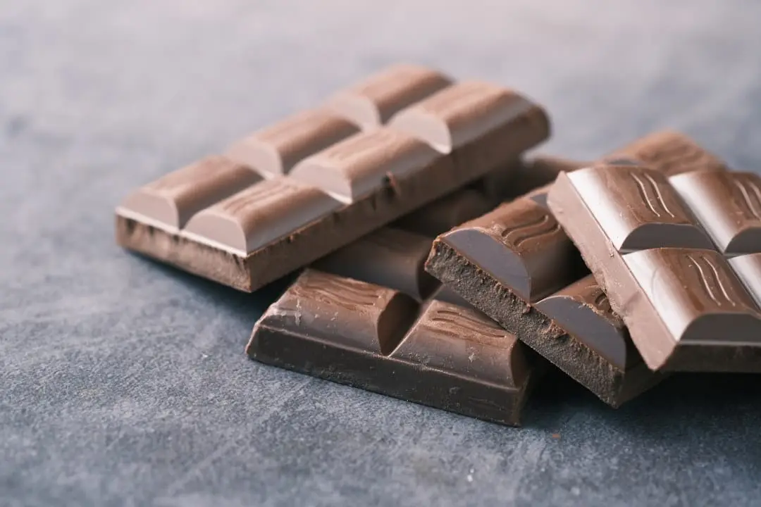 Fakta om choklad som får dig att le illustration