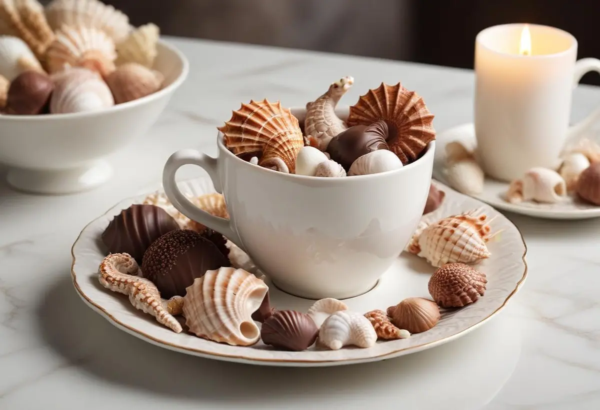 Guylian choklad – en smakfull kärleksaffär illustration