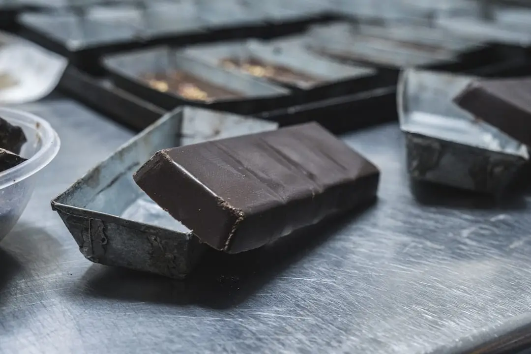 Hälsomässiga fördelar med mörk choklad illustration