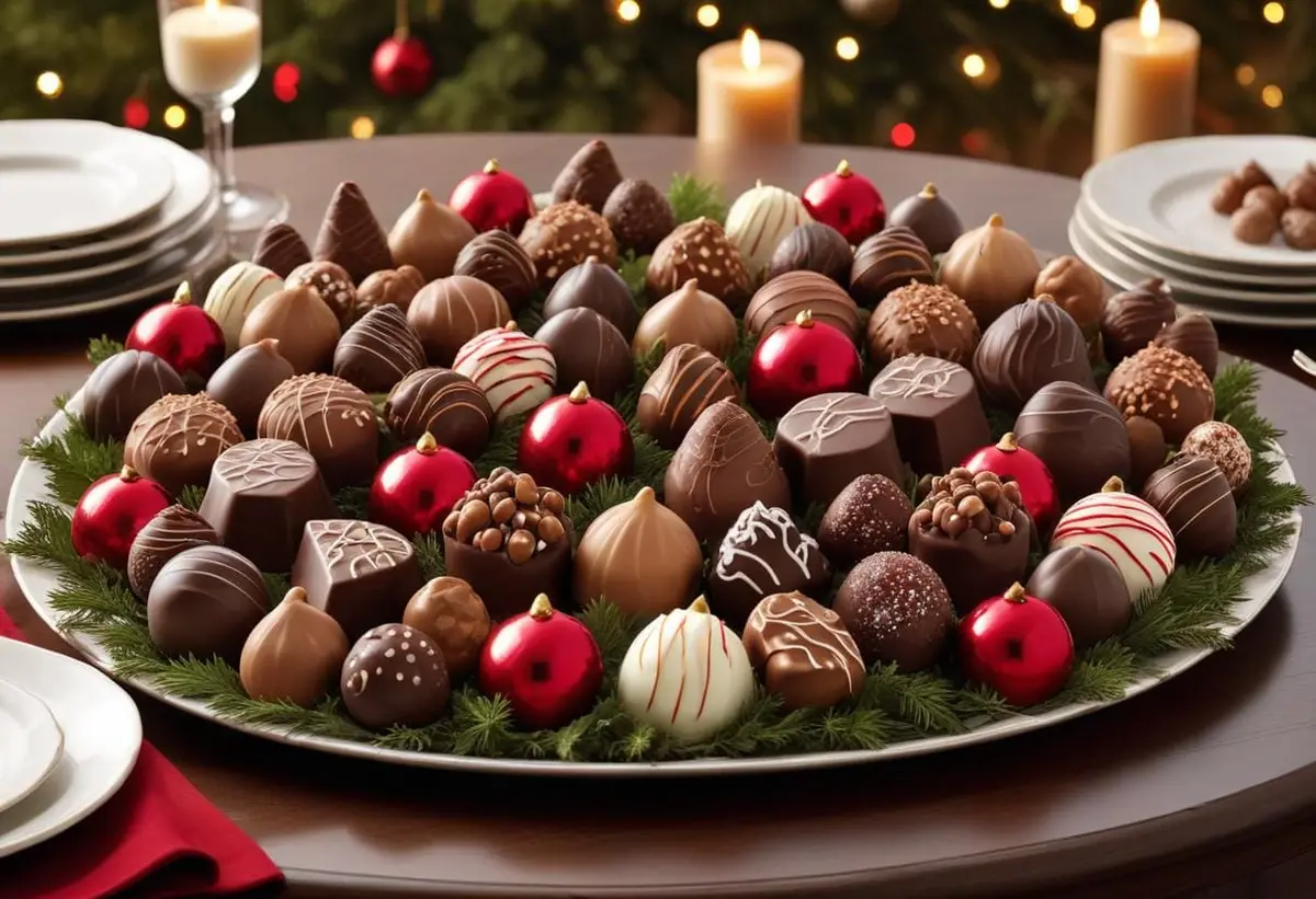 Så här gör du julchoklad till julbordets höjdare illustration