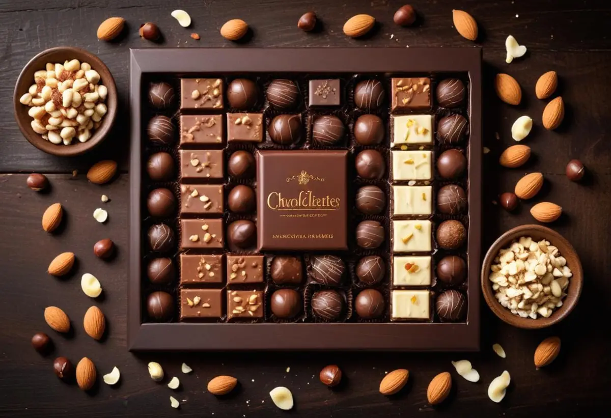 Njut av lyxig choklad med Lindt LES GRANDES! illustration