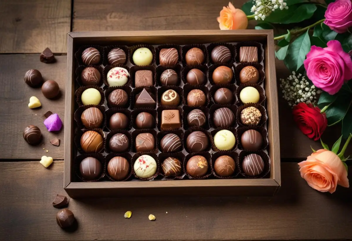 Unna dig lyxiga chokladupplevelser med Lindt illustration