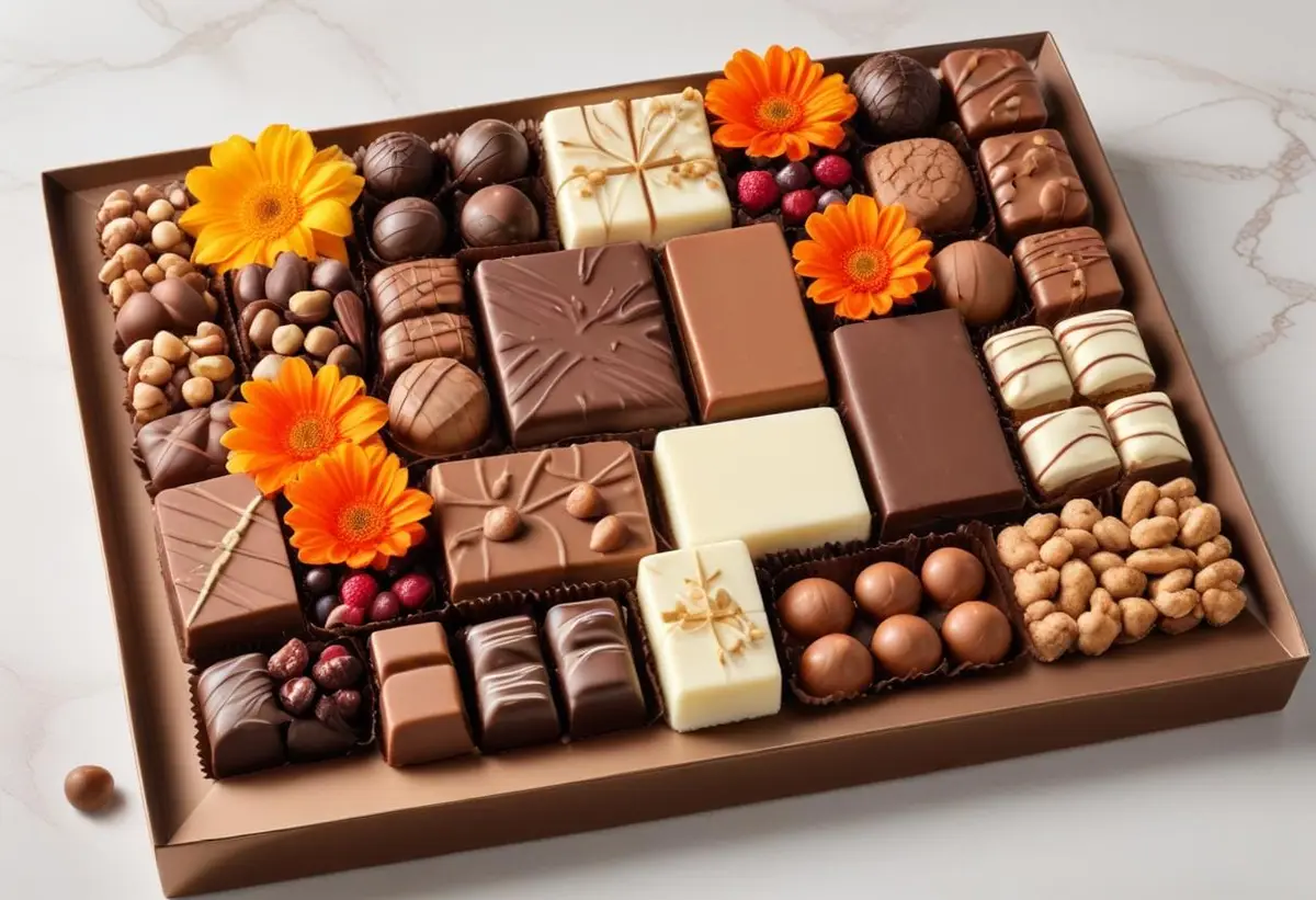 Mjölkchokladens magi illustration