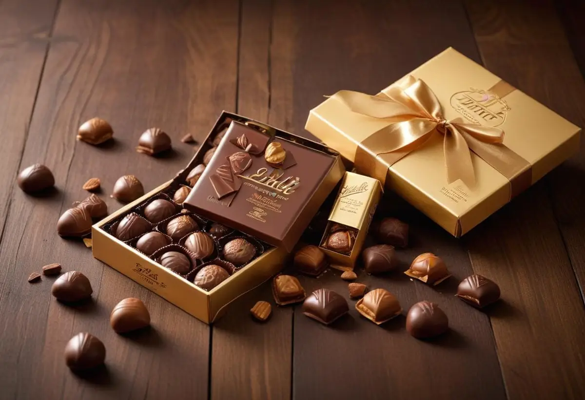 Upptäck lyxen med mjölkchoklad från Lindt! illustration