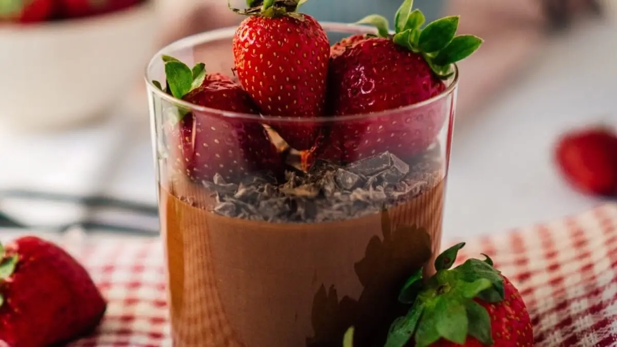 chokladmousse