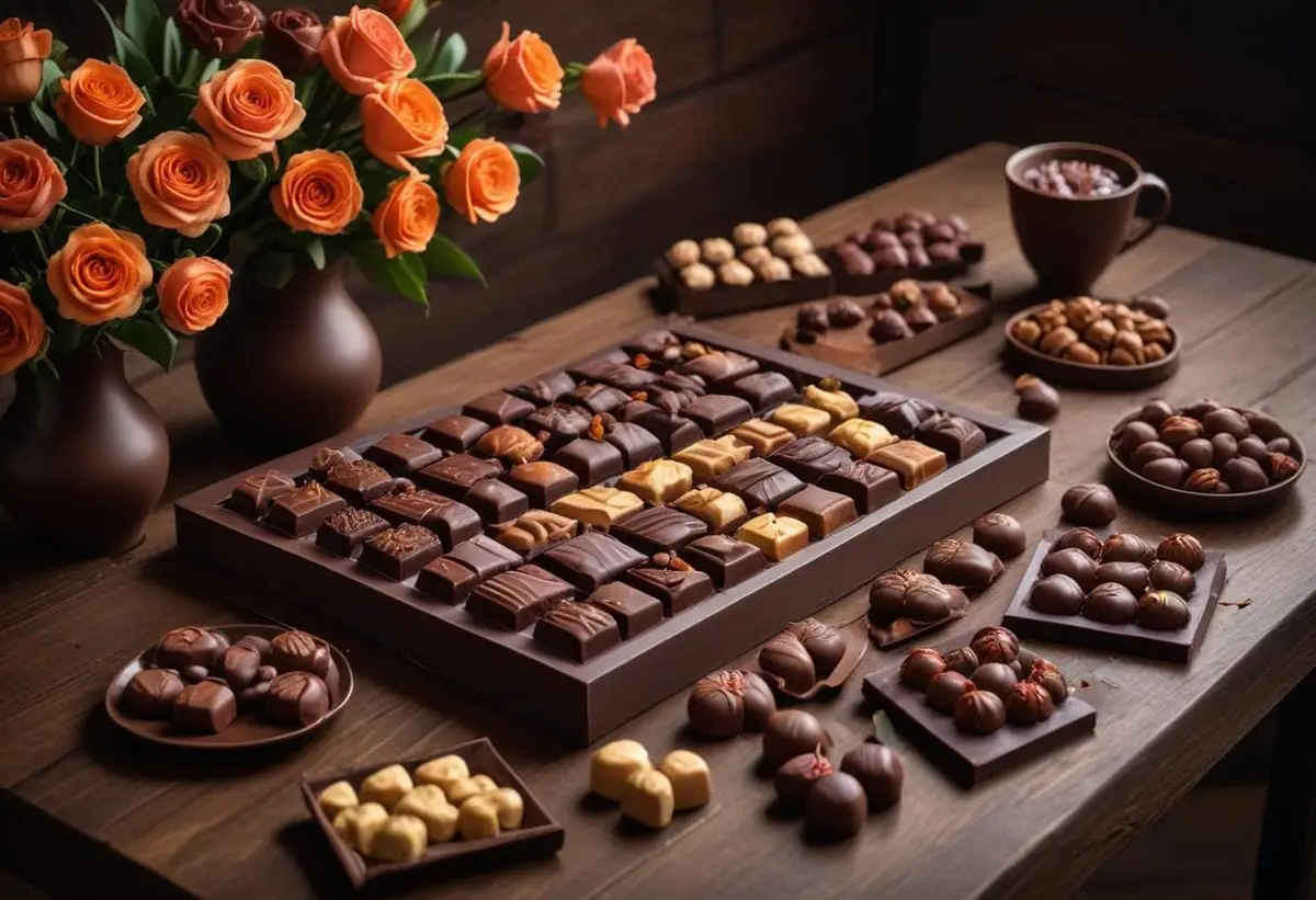Upptäck valet av valrhona choklad till ditt nästa bakverk! illustration