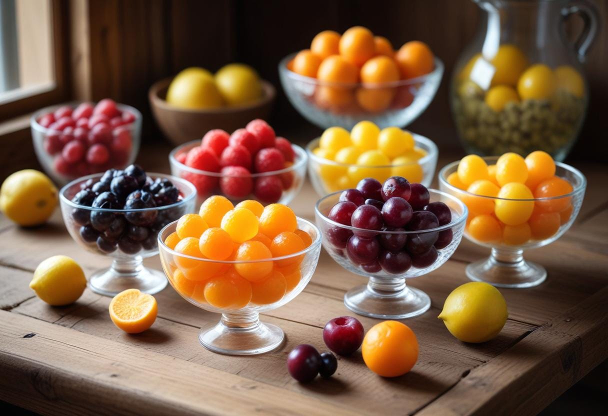 Finska marmeladkulor som gör vardagen lite roligare illustration