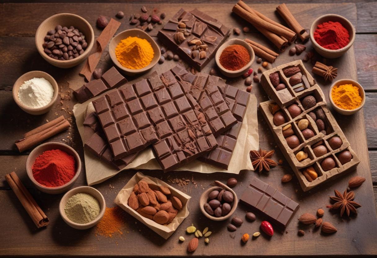 Raw choklad – njutning utan dåligt samvete varje gång illustration